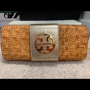 Authentic Tory Burch Clutch
